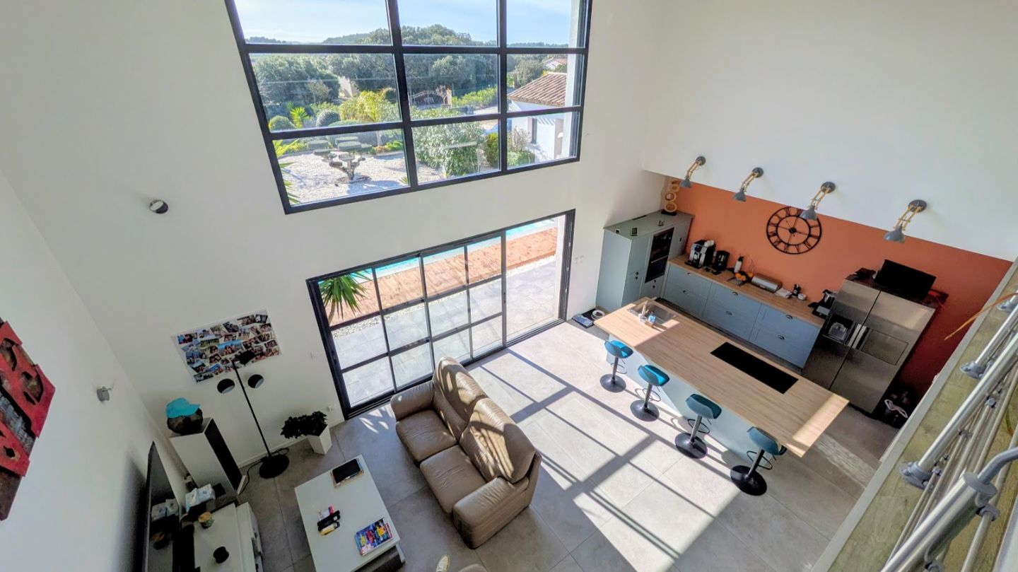 Villa d'architecte à vendre  - 5 pièce(s) - 175m2 - Escales (11200)