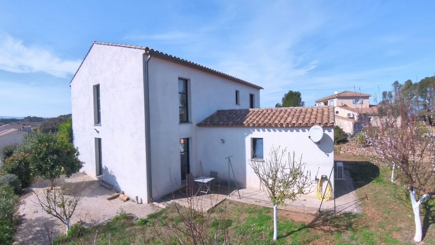 Villa d'architecte à vendre  - 5 pièce(s) - 175m2 - Escales (11200)