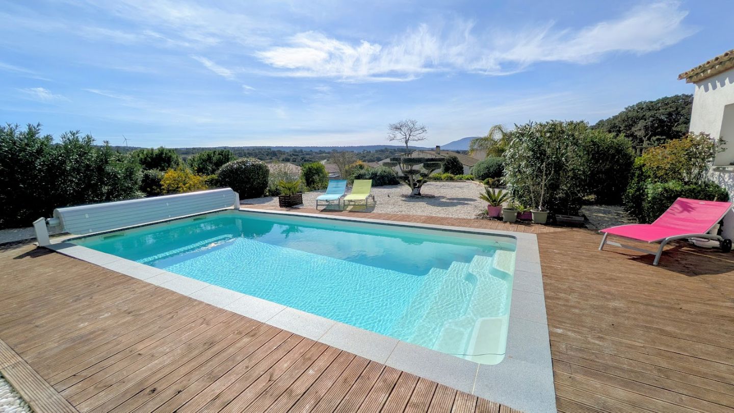 Villa d'architecte à vendre  - 5 pièce(s) - 175m2 - Escales (11200)