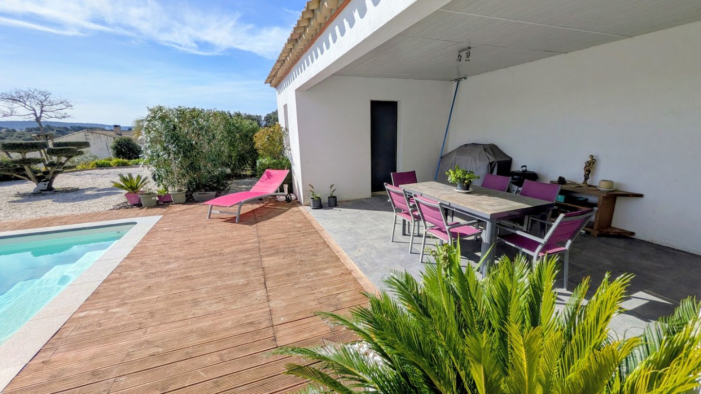Villa d'architecte à vendre  - 5 pièce(s) - 175m2 - Escales (11200)