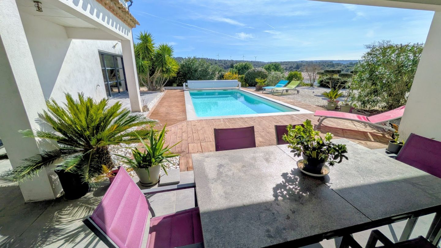 Villa d'architecte à vendre  - 5 pièce(s) - 175m2 - Escales (11200)