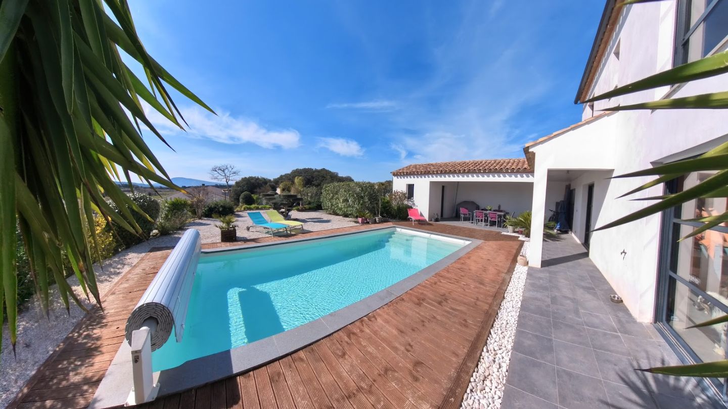 Villa d'architecte à vendre  - 5 pièce(s) - 175m2 - Escales (11200)