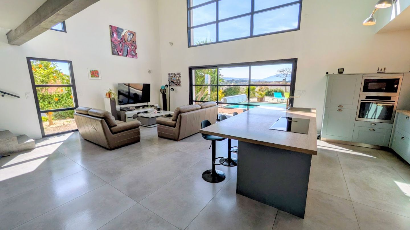 Villa d'architecte à vendre  - 5 pièce(s) - 175m2 - Escales (11200)