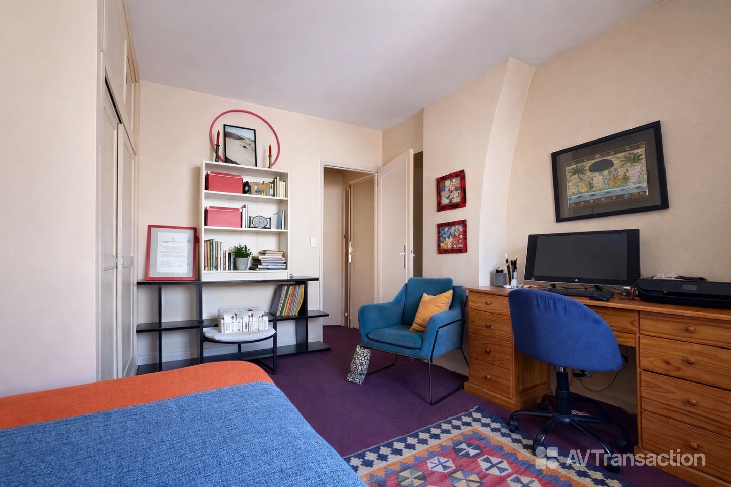 Appartement à vendre  - 3 pièce(s) - 50.4m2 - Neuilly-sur-seine (92200)