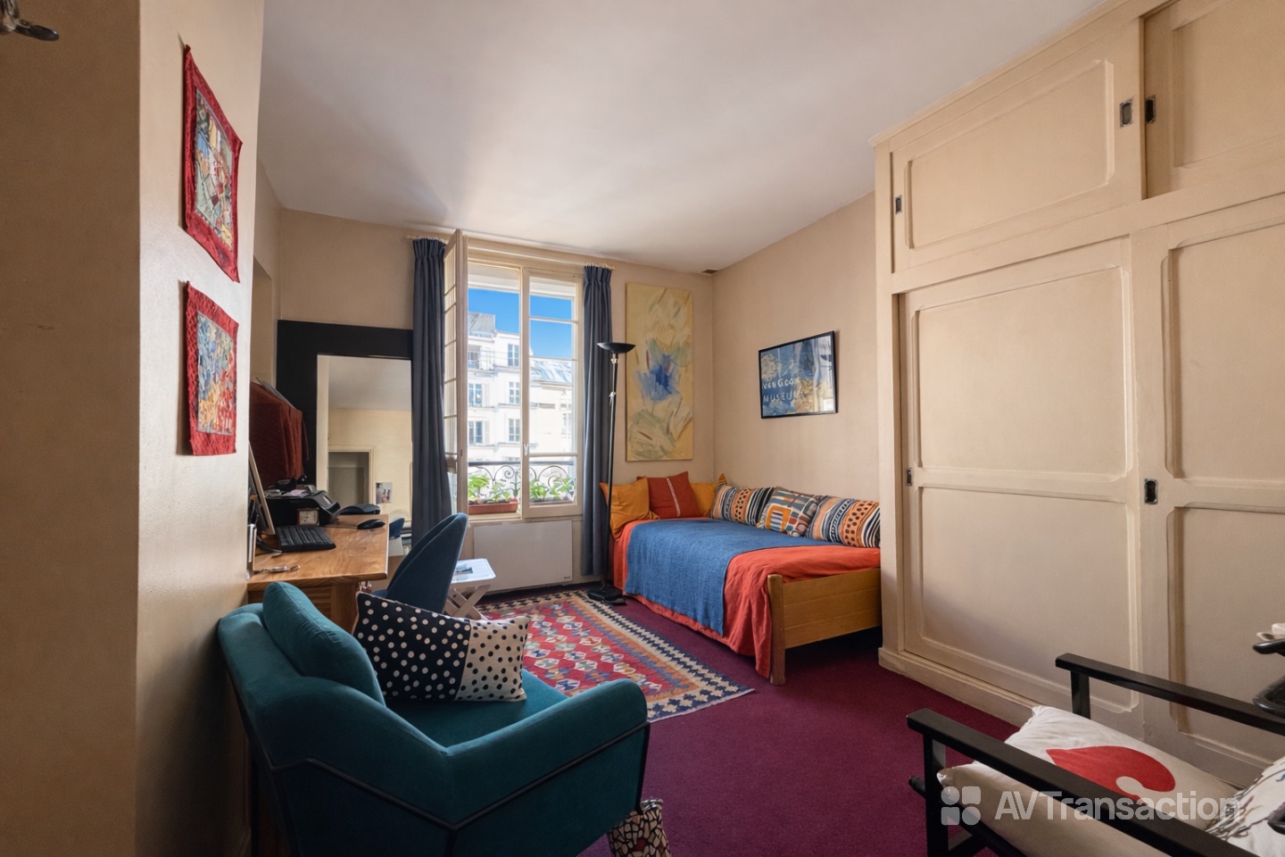 Appartement à vendre  - 3 pièce(s) - 50.4m2 - Neuilly-sur-seine (92200)