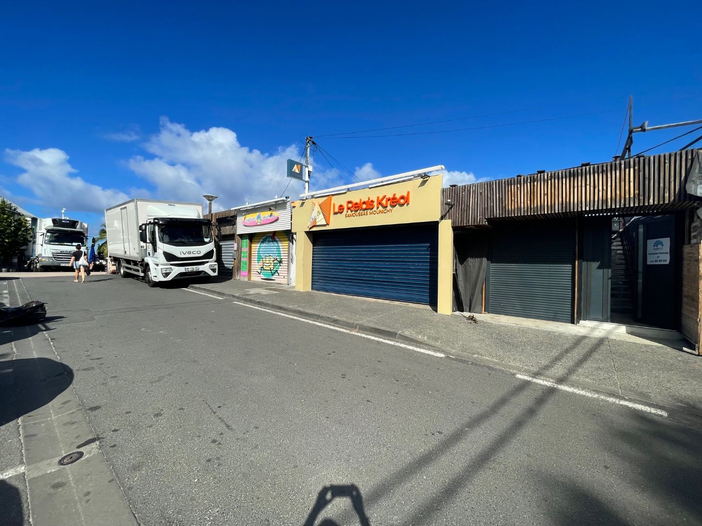 Local commercial à louer Saint Gilles