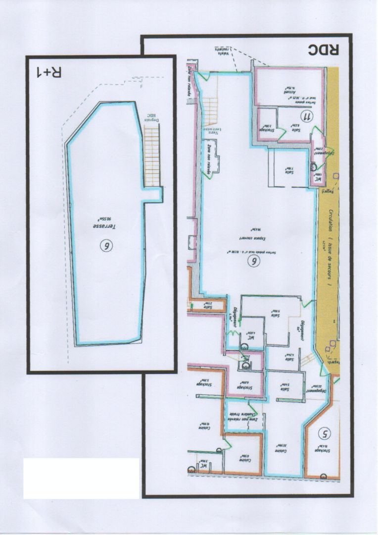 Local commercial à louer  - 150m2 - Saint-gilles Les Bains (97434)