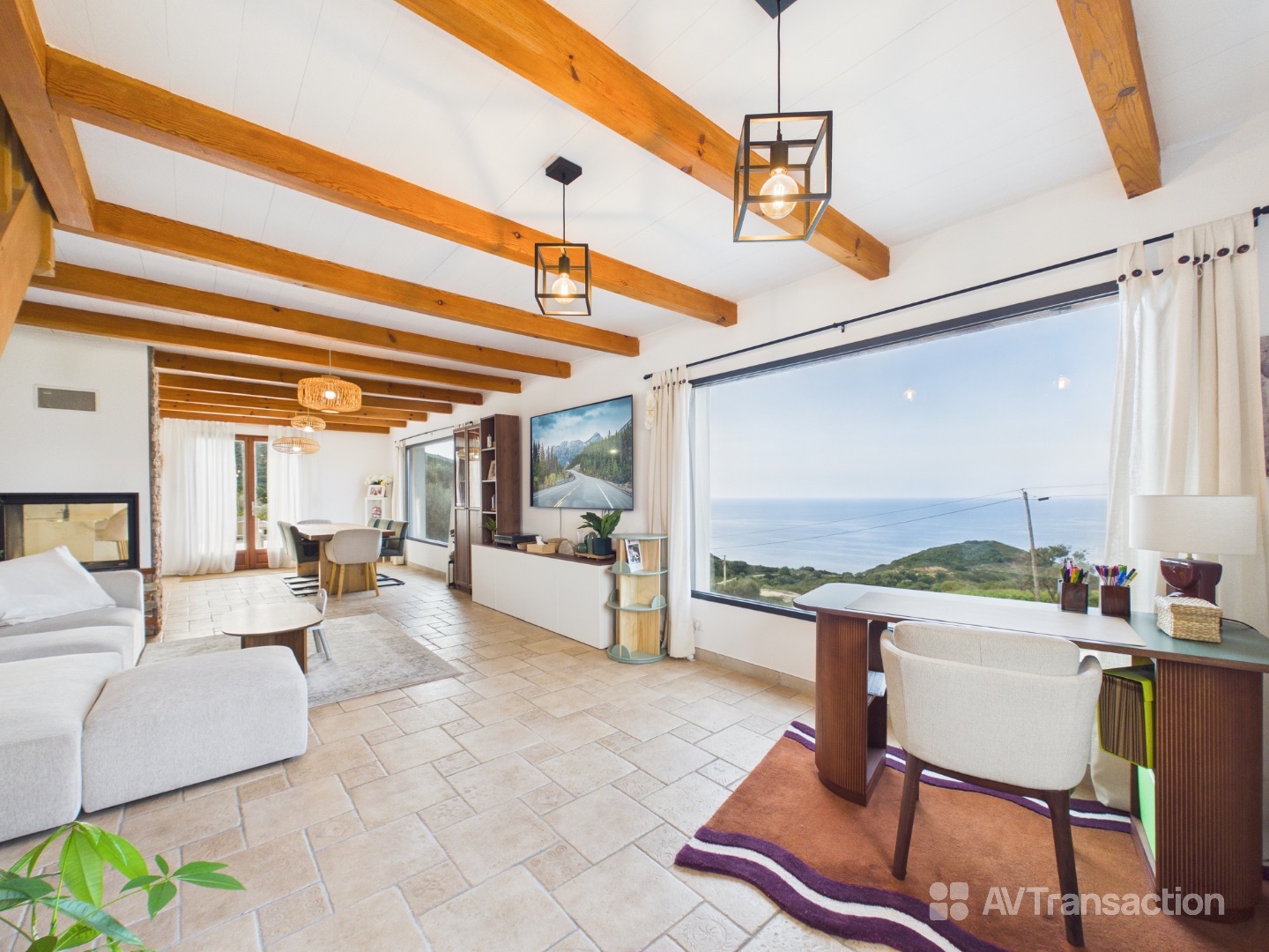 Maison à vendre  - 6 pièce(s) - 202m2 - Résidences Du Golfe De Lava (20167)