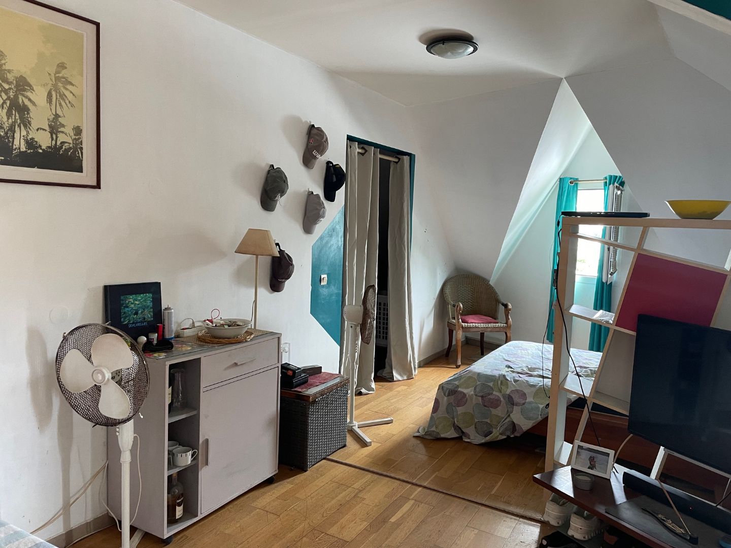 Studio à vendre  - 1 pièce(s) - 31.79m2 - Saint Gilles (97434)