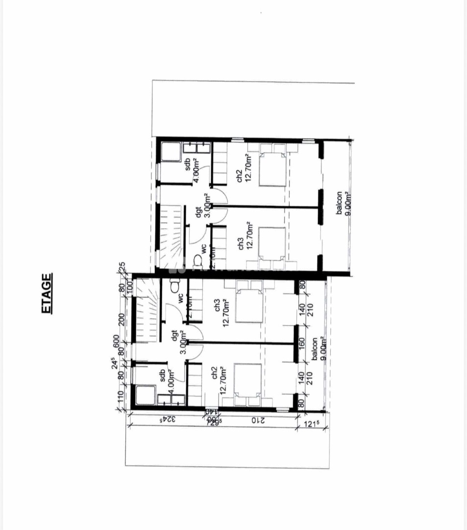 Maison mitoyenne à vendre  - 4 pièce(s) - 85m2 - Trois Mares (97430)