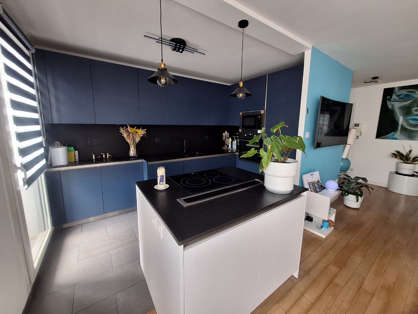 T3 de 64m²-Rénové–Climatisé–Balcon–Garage- Avenue de l'Europe