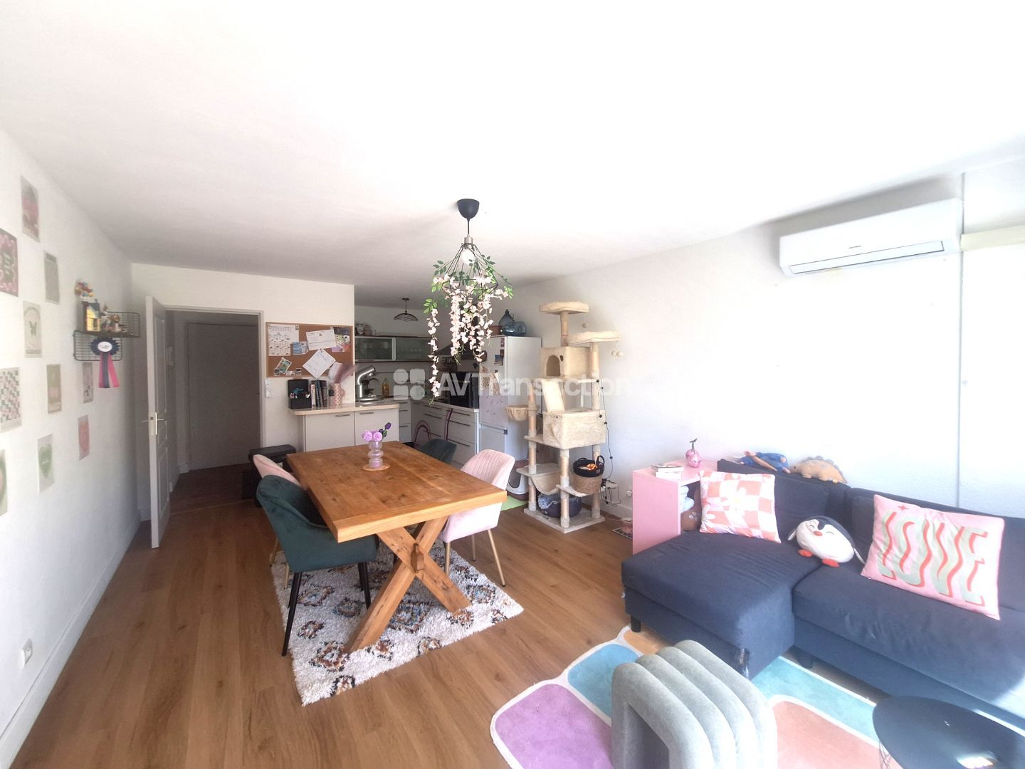 Appartement à vendre  - 3 pièce(s) - 55m2 - Lyon (69003)