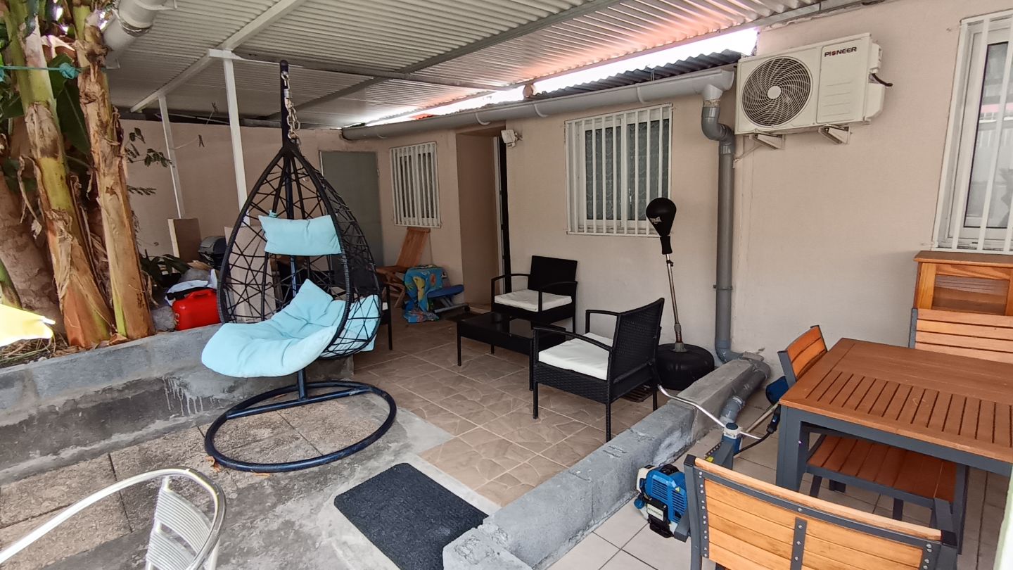 T4 meublé rénové – 3 chambres – La Trinité (Saint-Denis) – 1490€