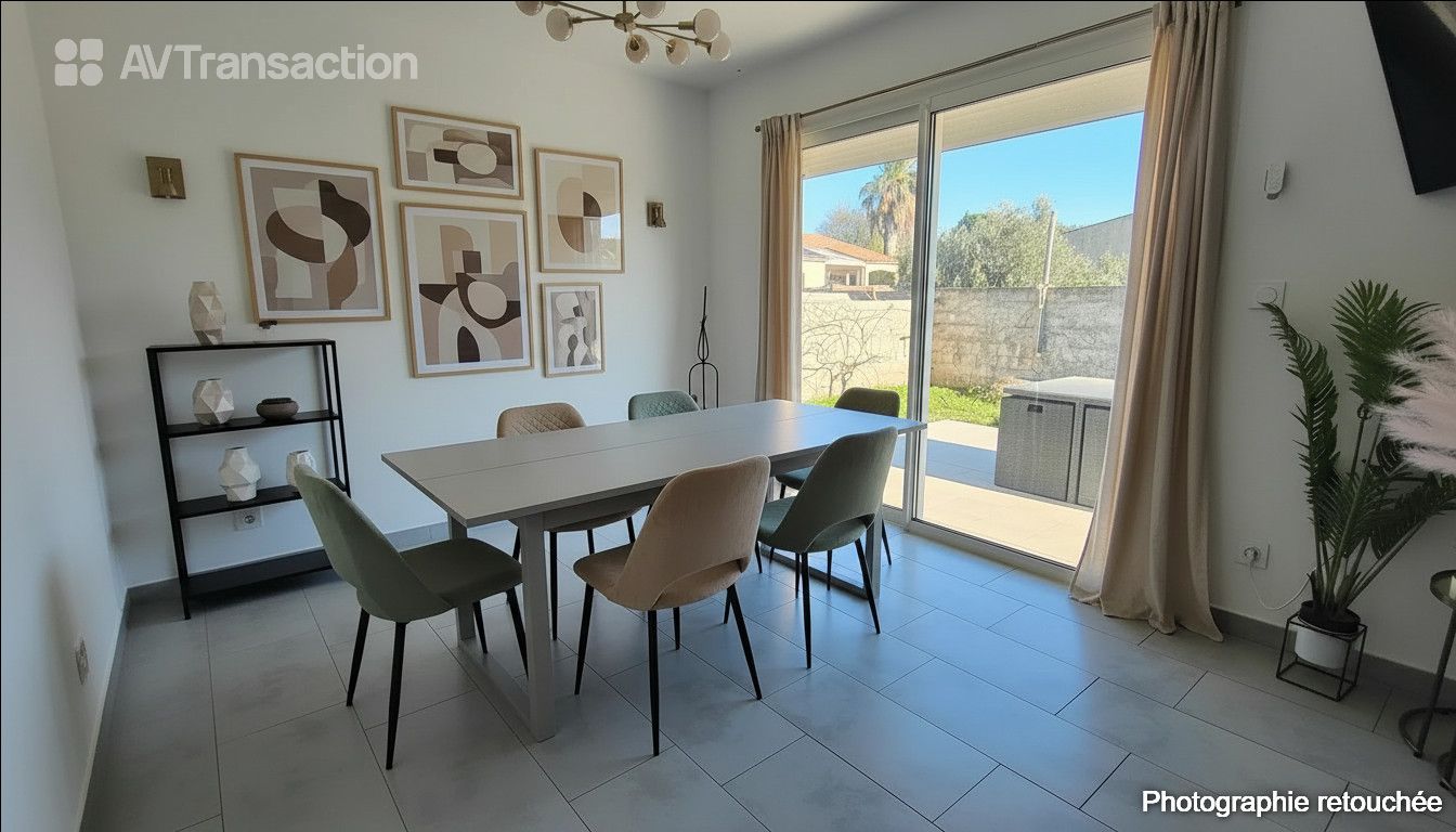 Maison à vendre  - 5 pièce(s) - 120m2 - Manduel (30129)