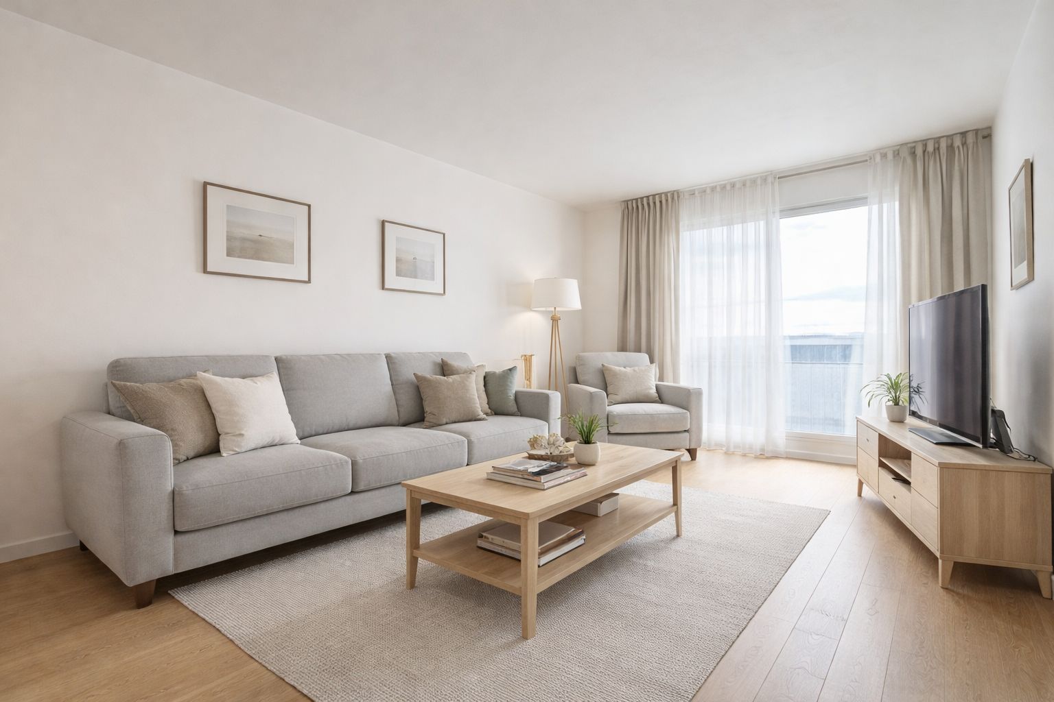 T4 à rénover – Vue exceptionnelle sur Genève