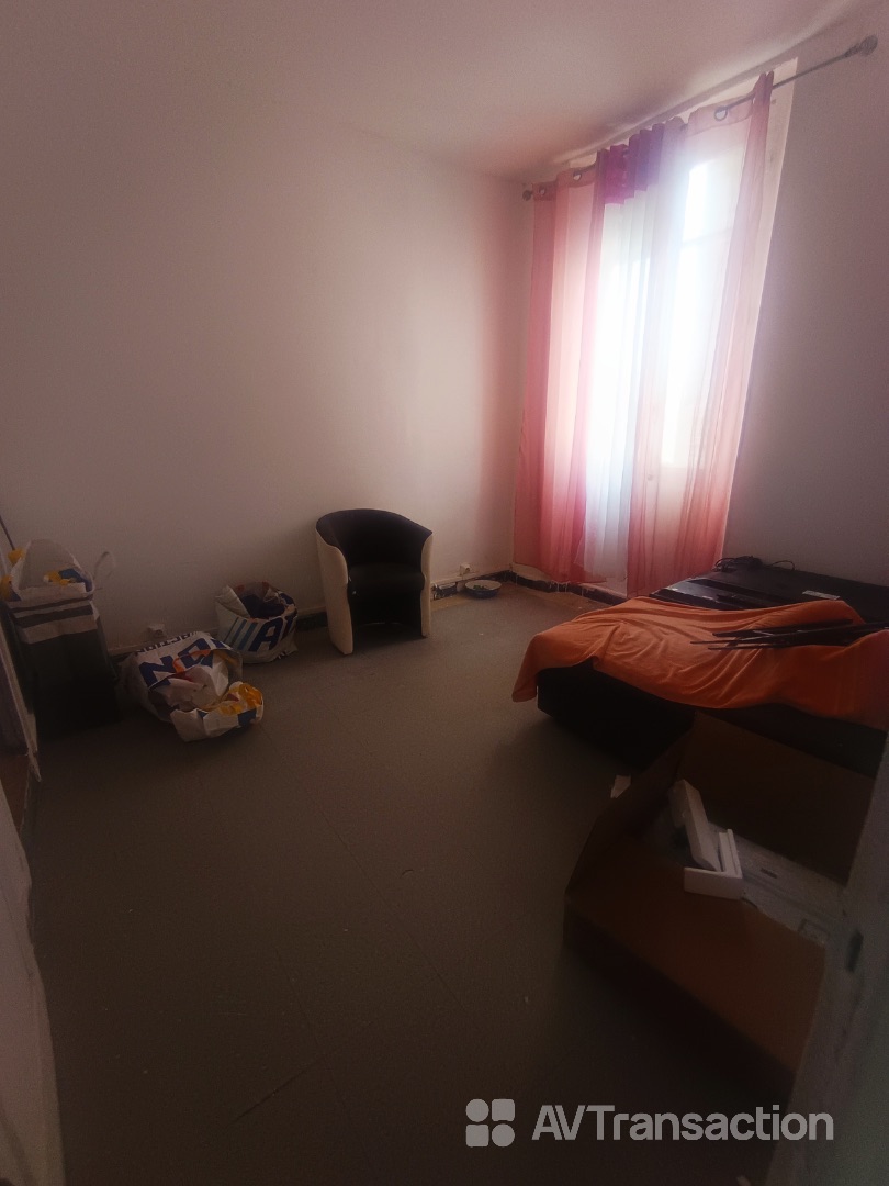 Appartement à vendre  - 2 pièce(s) - 43m2 - Marseille (13003)