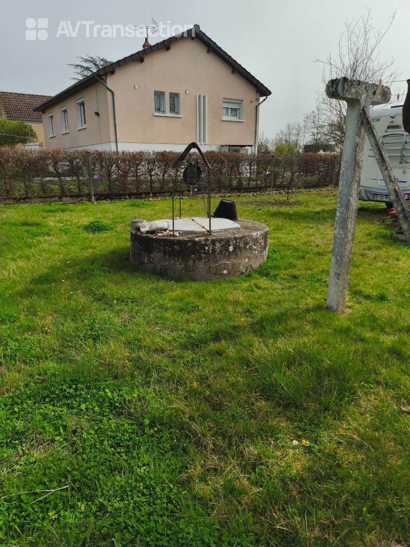 Maison à vendre  - 3 pièce(s) - 72m2 - Pruniers (36120)