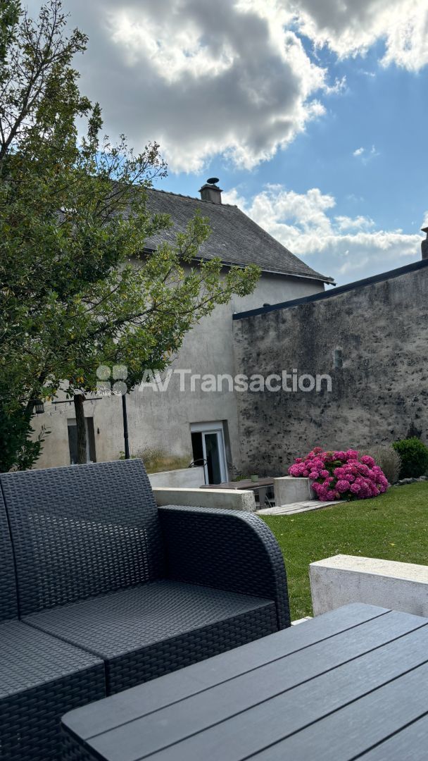 Maison à vendre  - 6 pièce(s) - 126m2 - Soulgé-sur-ouette (53210)