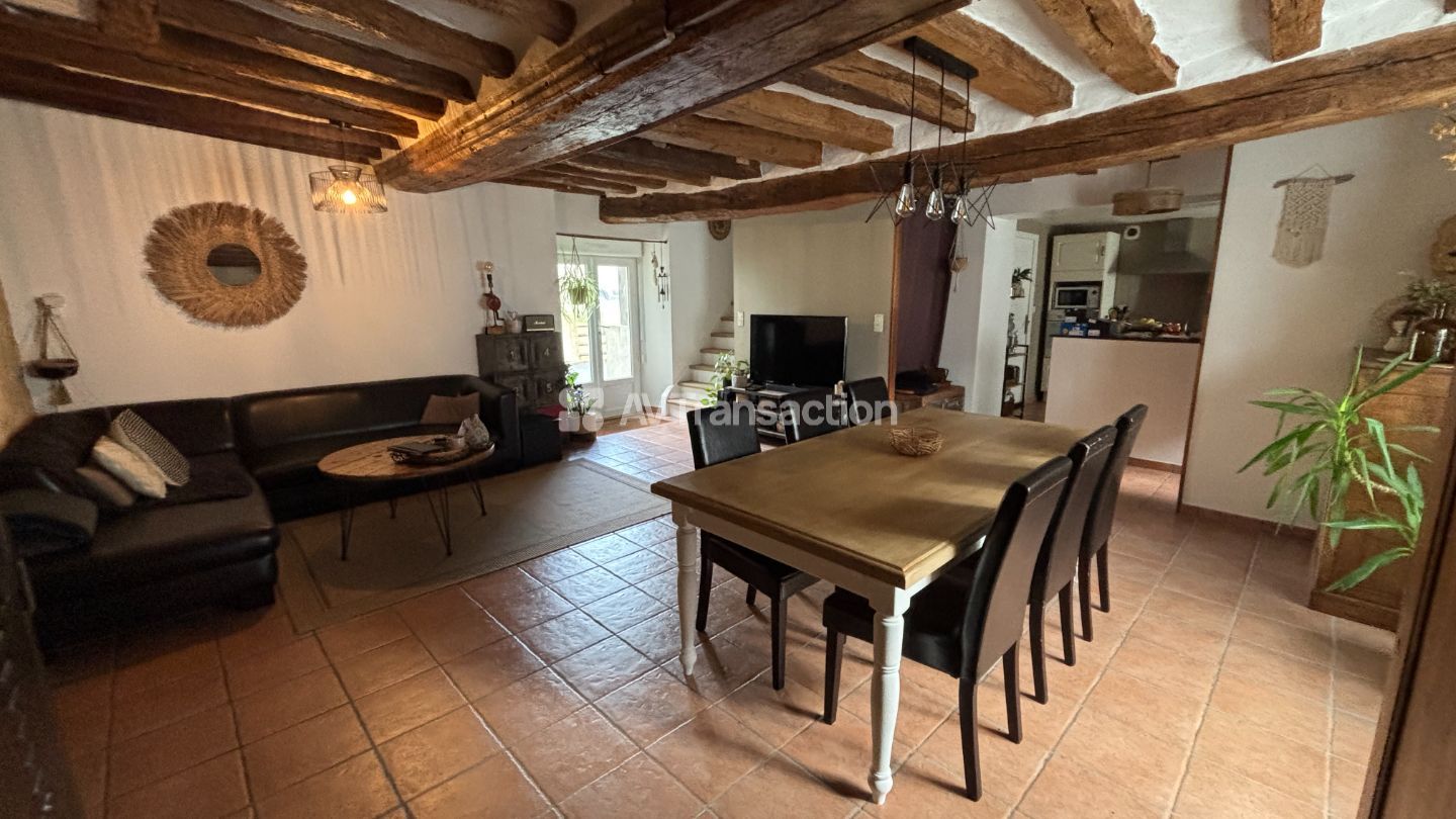 Maison à vendre  - 6 pièce(s) - 126m2 - Soulgé-sur-ouette (53210)