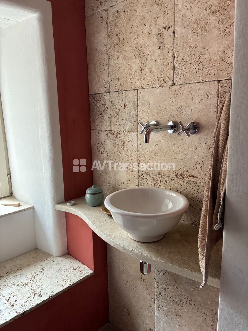 Mas en pierres + source + 2,5 hectares de nature
