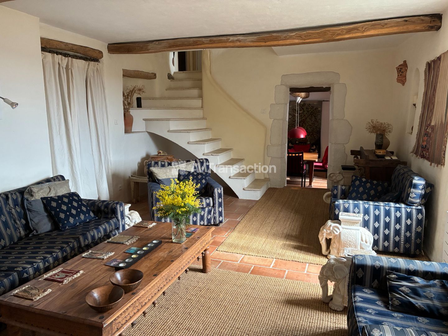 Propriété à vendre  - 7 pièce(s) - 147m2 - Sainte Croix De Caderle (30460)