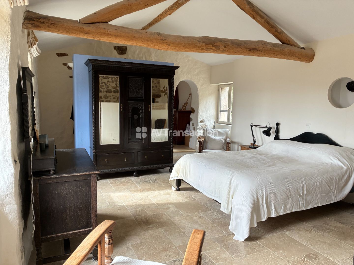 Propriété à vendre  - 7 pièce(s) - 147m2 - Sainte Croix De Caderle (30460)