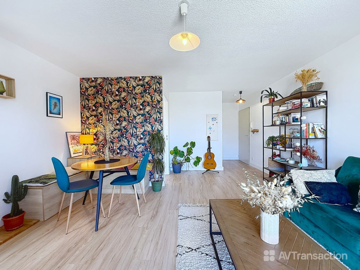 Charmant T2 rénové avec balcon – calme et à deux pas du centre