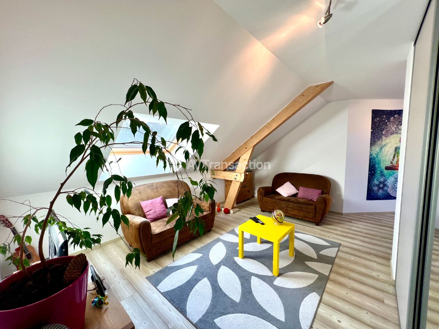 Villa d'architecte à vendre  - 5 pièce(s) - 181.56m2 - Massignieu-des-rives (01300)