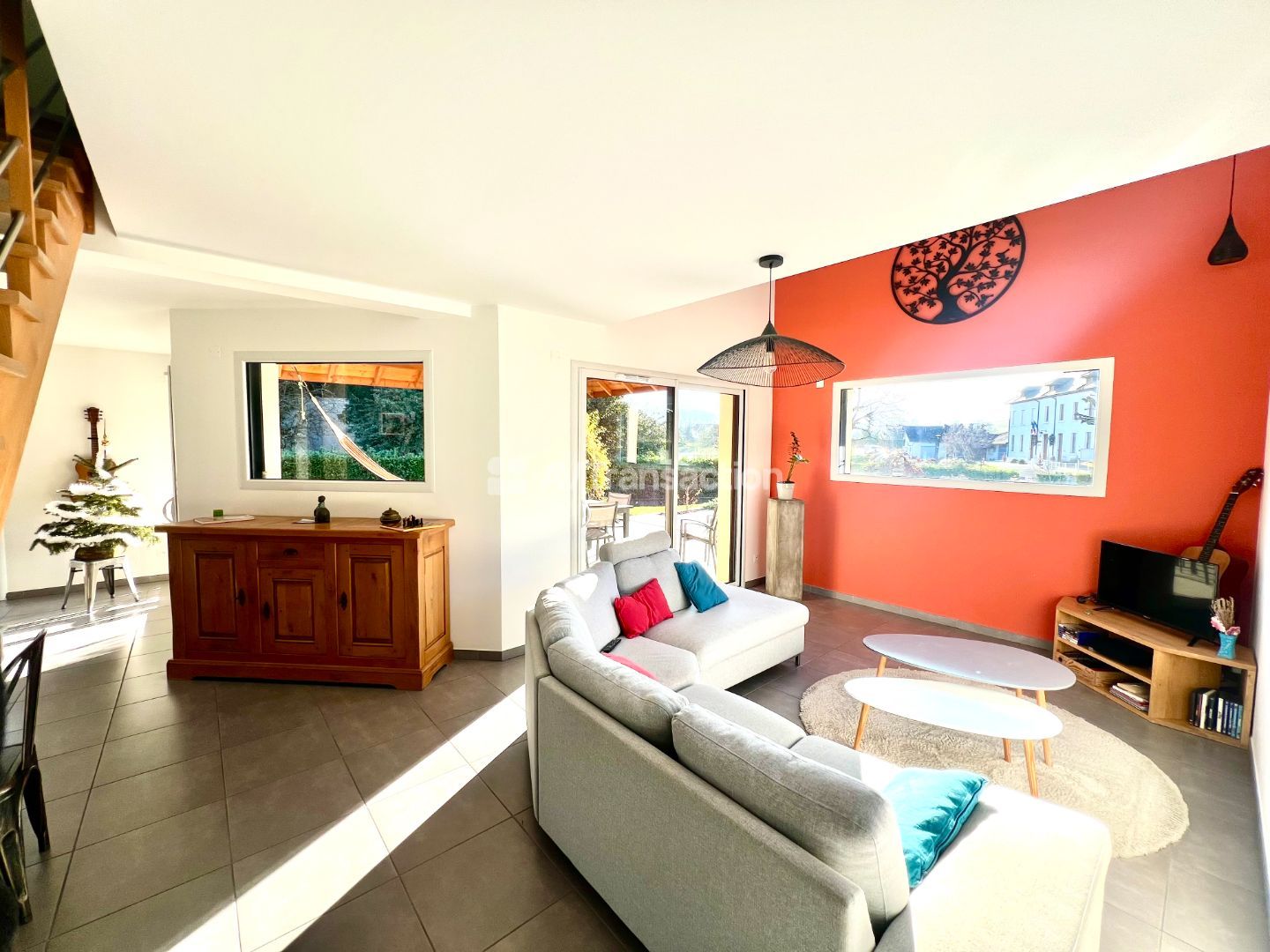 Villa d'architecte à vendre  - 5 pièce(s) - 181.56m2 - Massignieu-des-rives (01300)