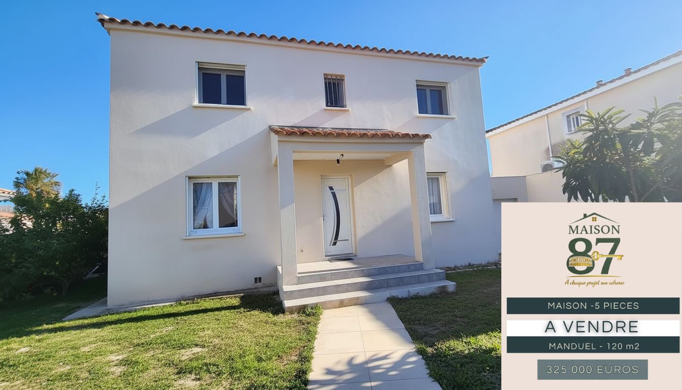 Villa coup de cœur à Manduel : Confort "Classe A"