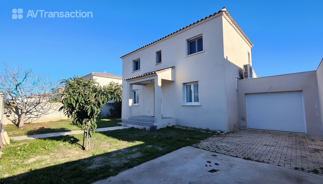 Maison à vendre  - 5 pièce(s) - 120m2 - Manduel (30129)