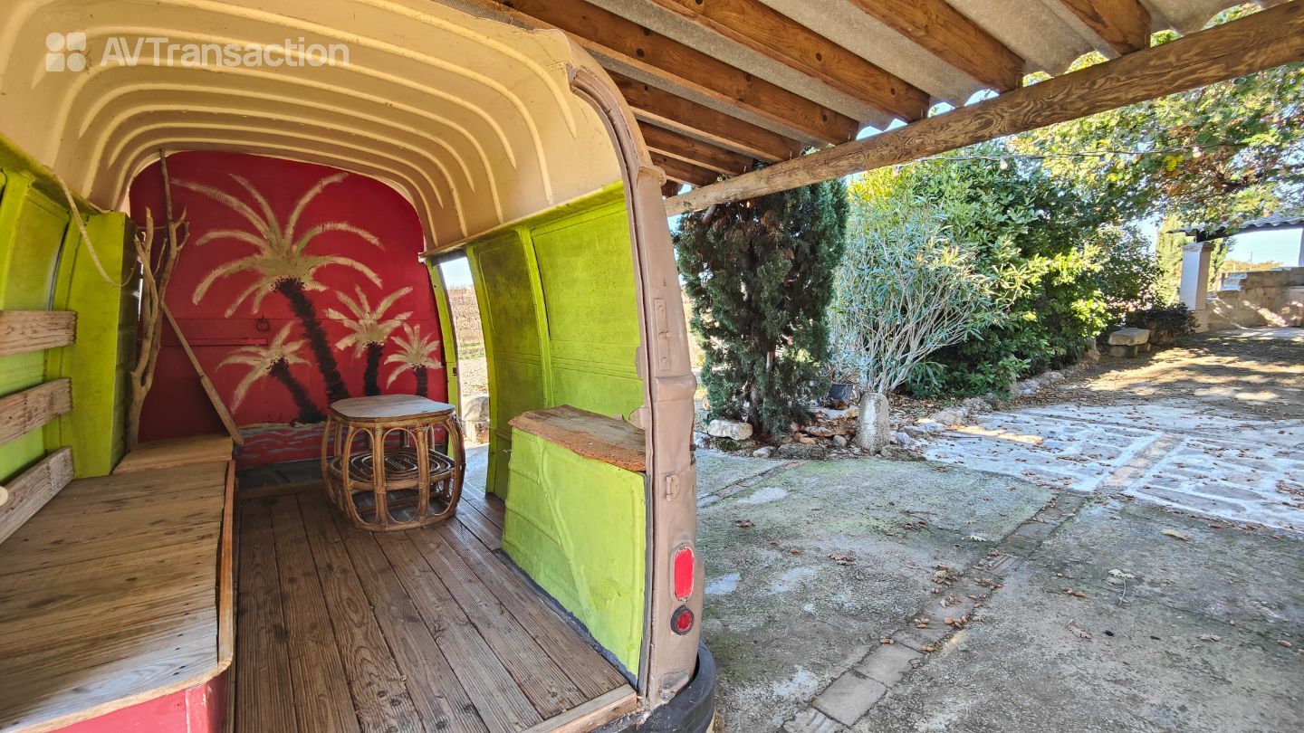 Domaine à vendre  - 9 pièce(s) - 480m2 - Beauvoisin (30640)