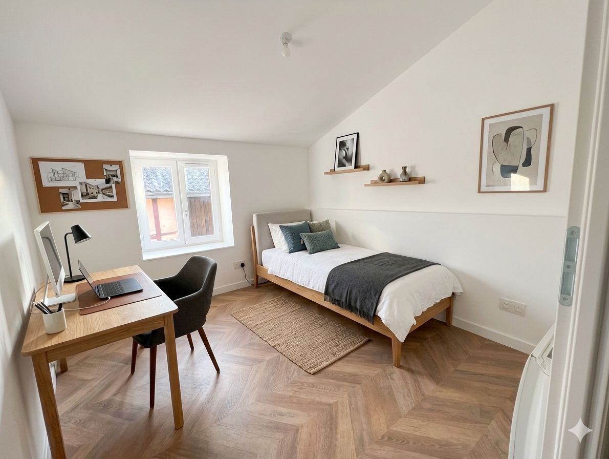 Appartement à vendre  - 3 pièce(s) - 70m2 - Saint-laurent-sur-saône (01750)