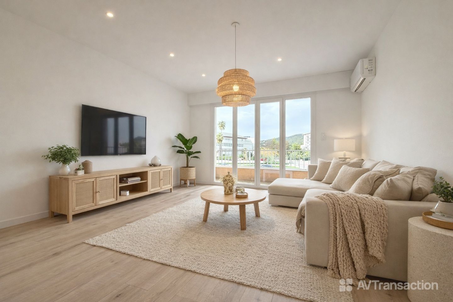 T3 Moderne rénové - Quartier résidentiel / Proche centre AJACCIO