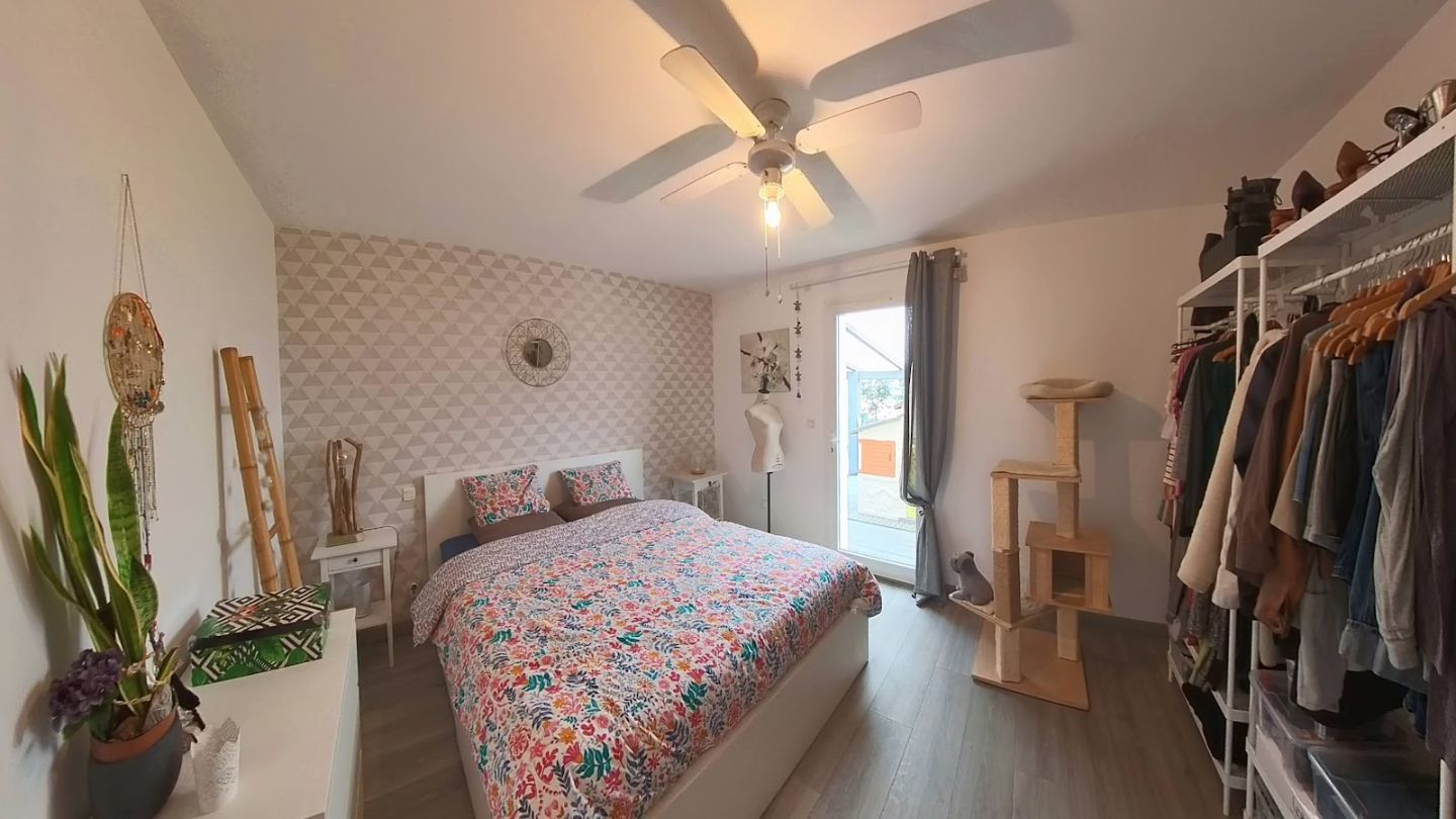 Villa à vendre  - 4 pièce(s) - 97m2 - Tourouzelle (11200)