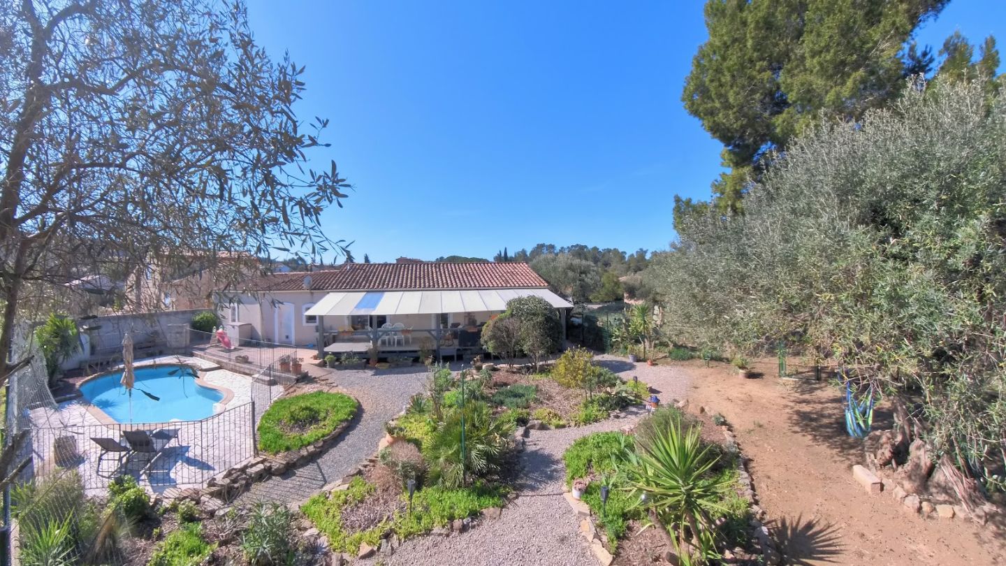 Villa à vendre  - 4 pièce(s) - 97m2 - Tourouzelle (11200)