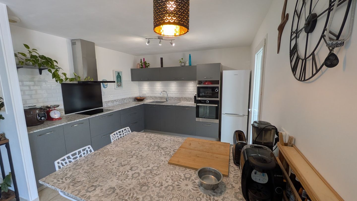 Villa à vendre  - 4 pièce(s) - 97m2 - Tourouzelle (11200)