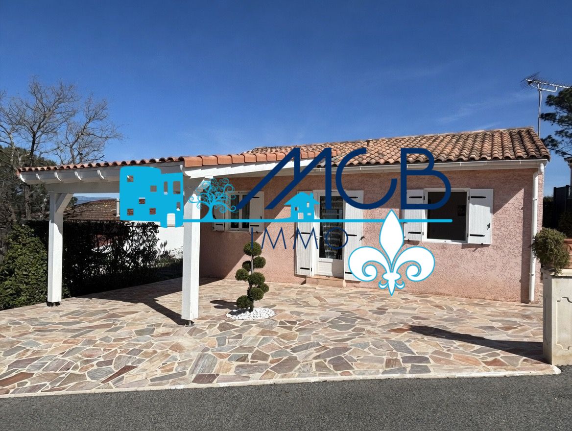 Maison plain pied avec vue dégagée