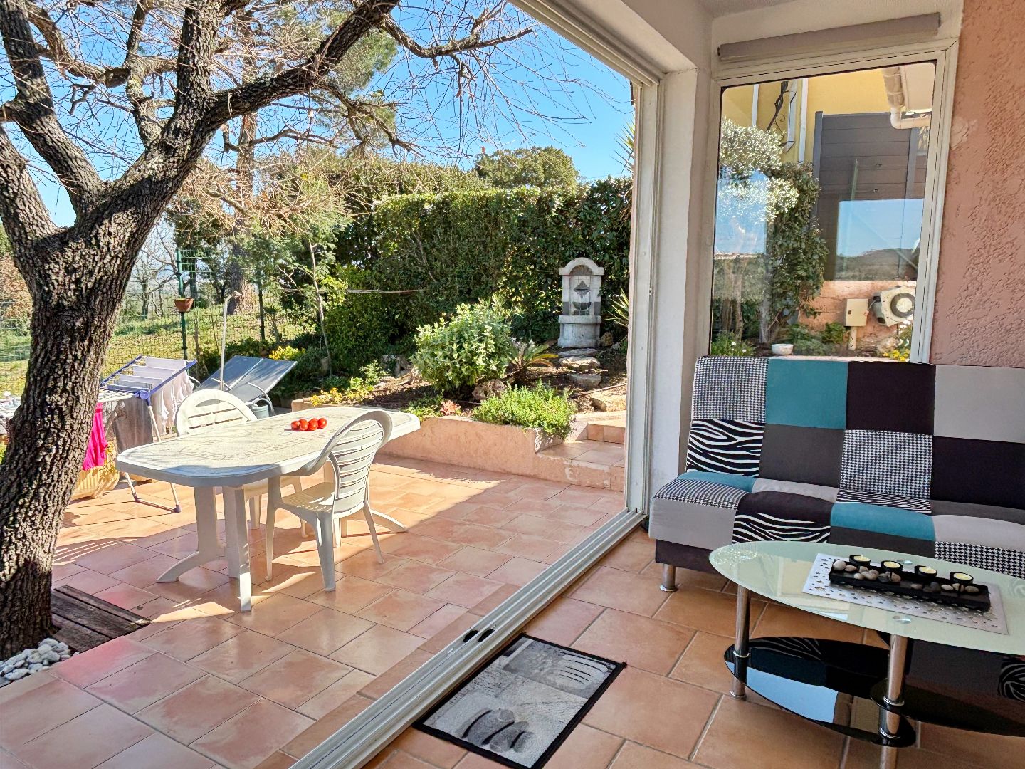 Maison plain pied avec vue dégagée