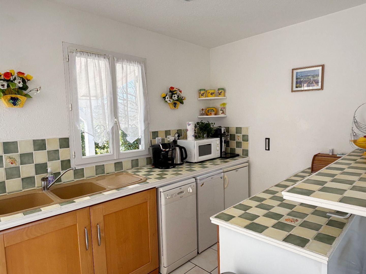Maison plain pied avec vue dégagée