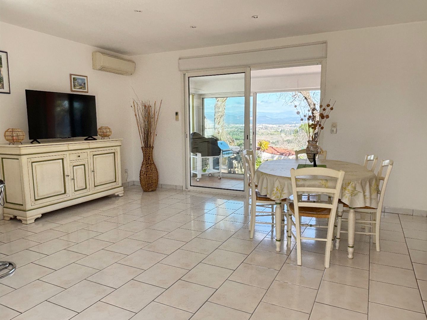 Maison plain pied avec vue dégagée
