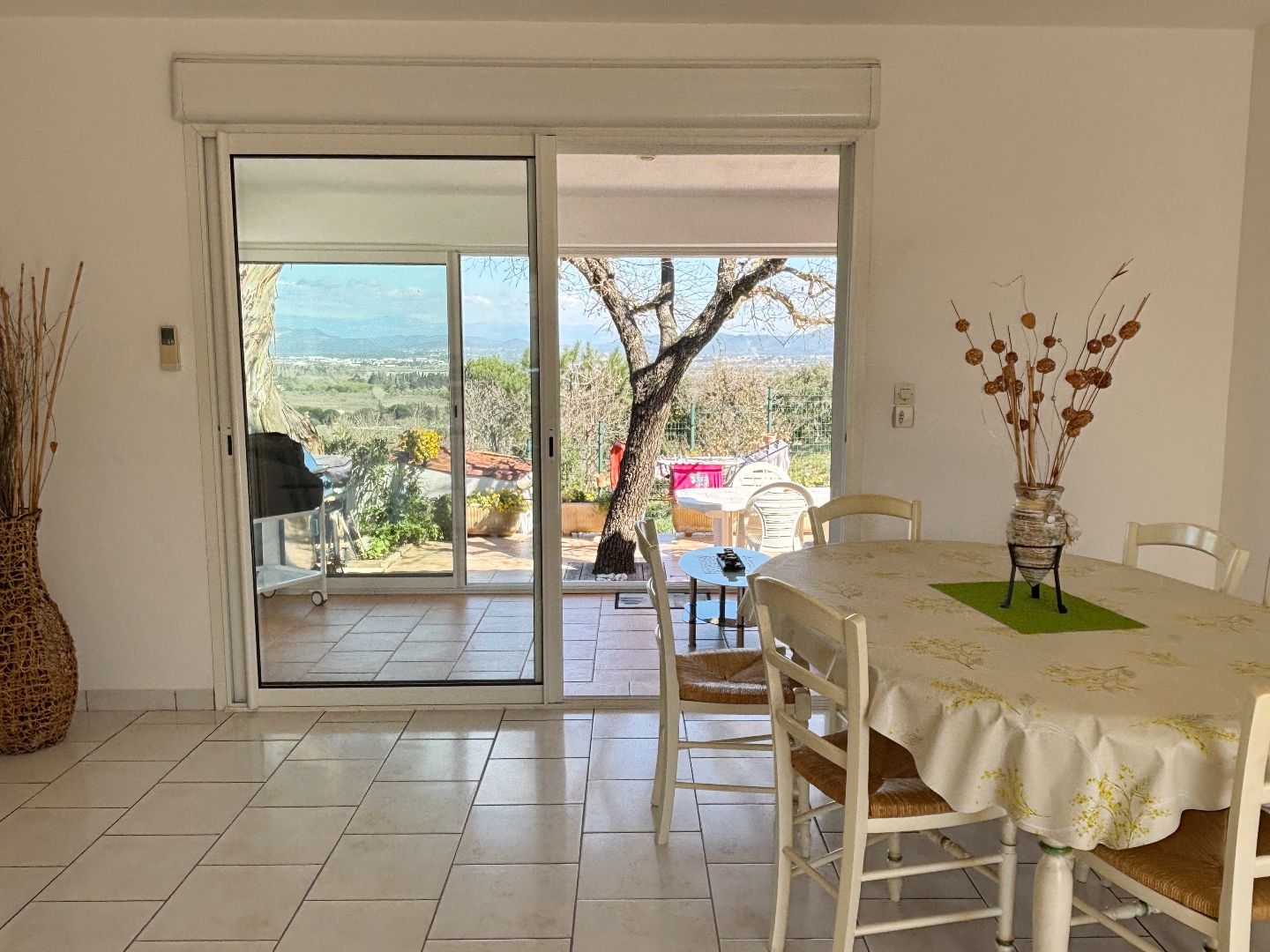 Maison plain pied avec vue dégagée