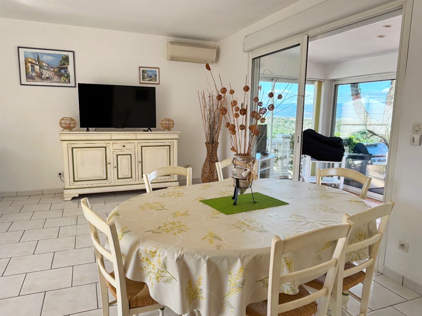 Maison plain pied avec vue dégagée