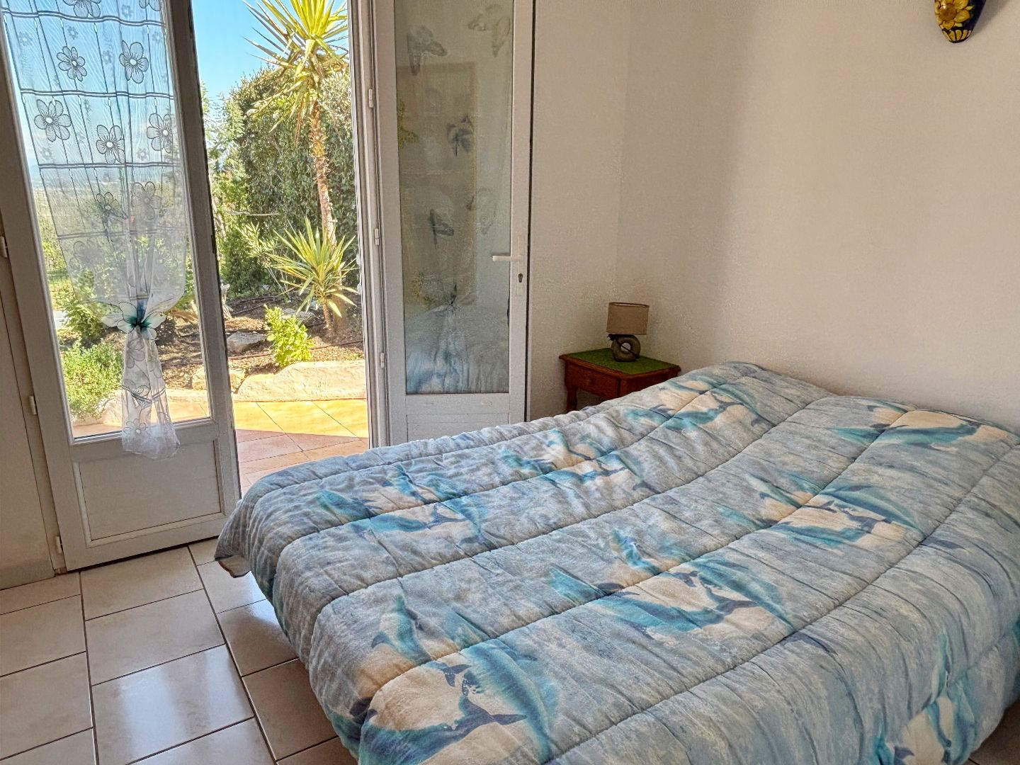 Maison plain pied avec vue dégagée