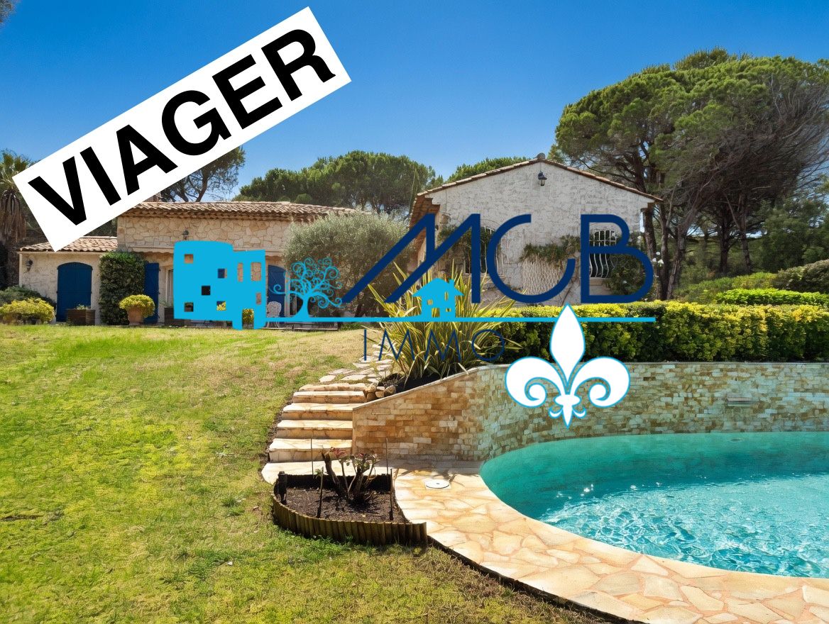 Spacieuse villa à vendre en viager