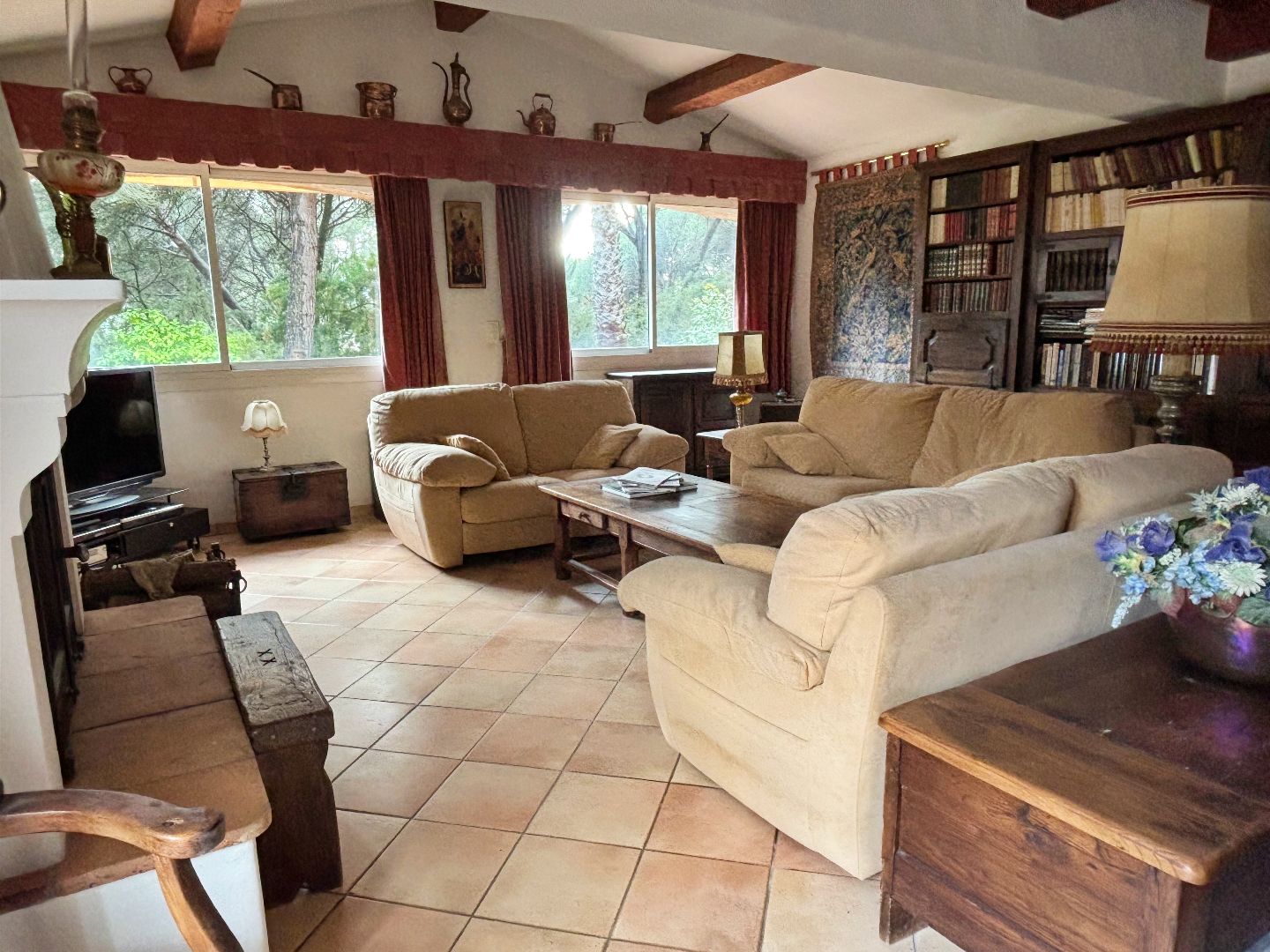 Spacieuse villa à vendre en viager
