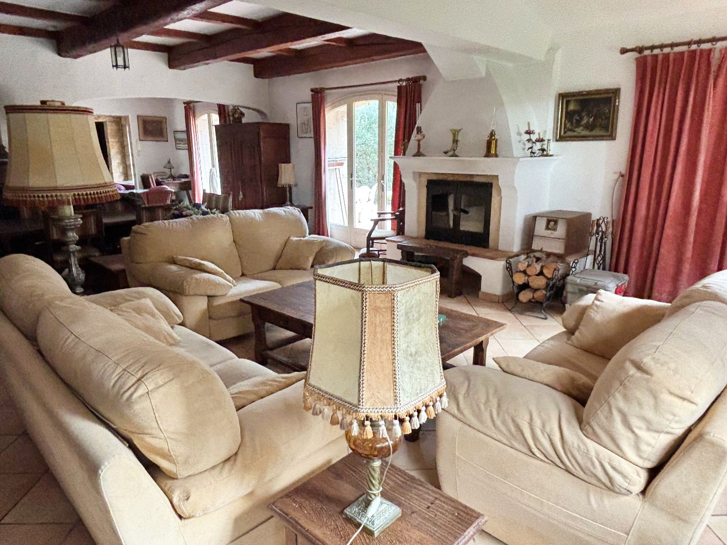 Spacieuse villa à vendre en viager