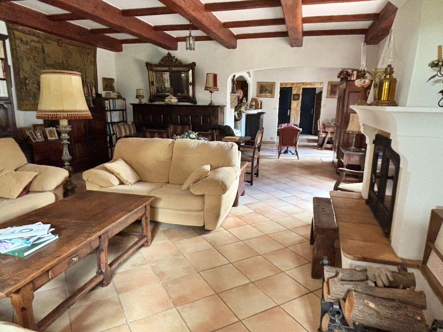 Spacieuse villa à vendre en viager