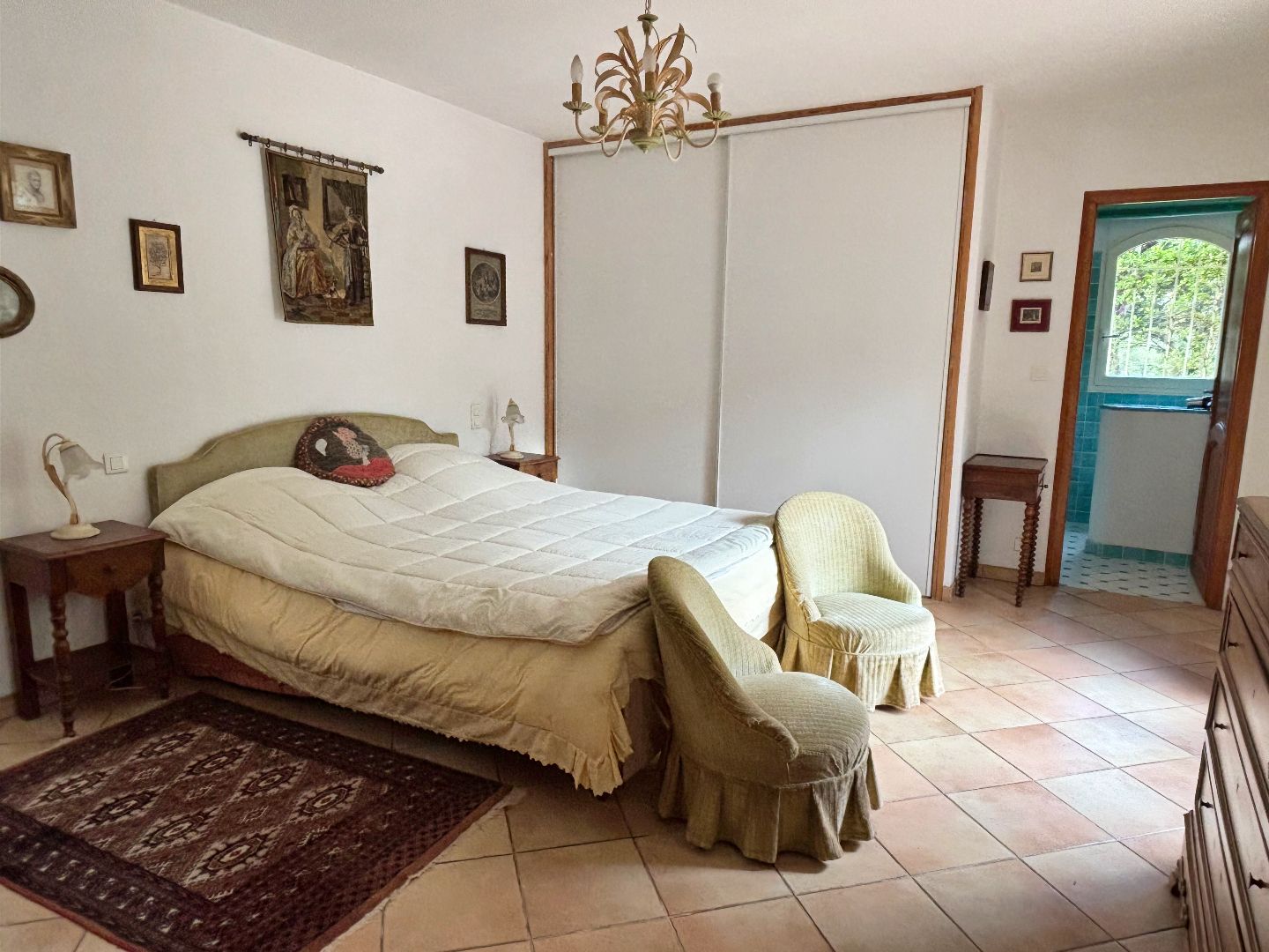 Spacieuse villa à vendre en viager
