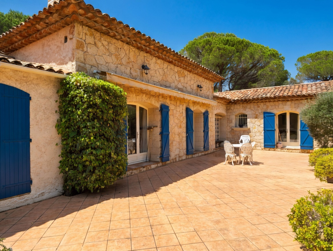 Spacieuse villa à vendre en viager